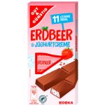 G&G tyčinky z mléčné čokolády s jogurtovou-jahodovou náplní 200 g – Sleviste.cz