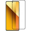 Tvrzené sklo pro mobilní telefony Picasee 3D ochranné tvrzené sklo s rámečkem pro Xiaomi Redmi Note 13 Pro 4G - černé 424011
