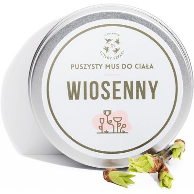 Mydlarnia Cztery Szpaki, Fluffy Spring tělová pěna 150ml