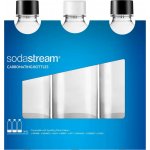 Sodastream Standard láhev Tripack 3x1l černá bílá – Zboží Dáma