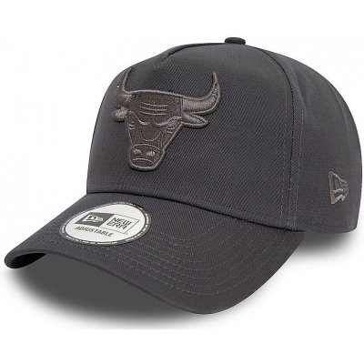 New Era 9FO AF Eframe NBA Chicago Bulls Graphite/Official Team Colour – Hledejceny.cz