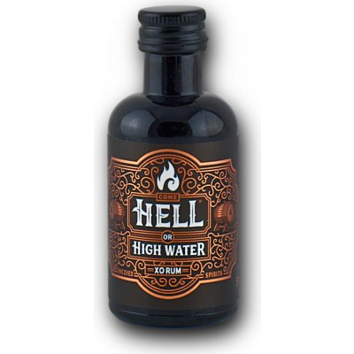 Hell or High Water XO 40% 0,05 l (holá láhev) – Zboží Dáma