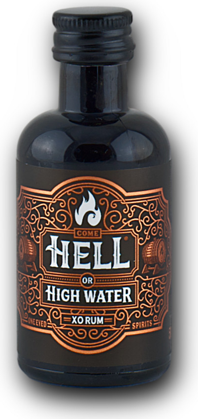 Hell or High Water XO 40% 0,05 l (holá láhev)