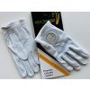 Golfová rukavice Golf Tracking PREMIUM Mens Golf Glove Cabretta bílá pravá ML 2ks