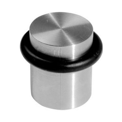 SAPHO Dveřní doraz na zem 25x30mm broušená nerez XP003 – Sleviste.cz