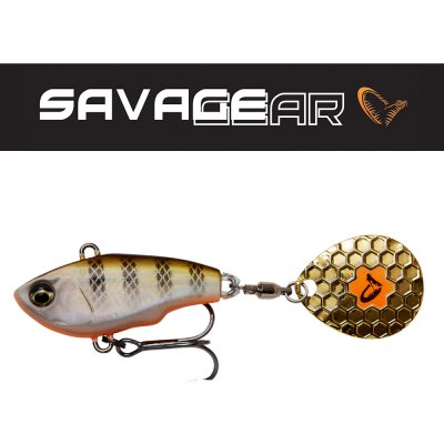 Savage Gear Fat Tail Spin Sinking Perch 5,5cm 9g – Zbozi.Blesk.cz