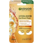 Garnier oční maska se šťávou z pomeranče a kyselinou hyaluronovou 6 g – Zboží Dáma