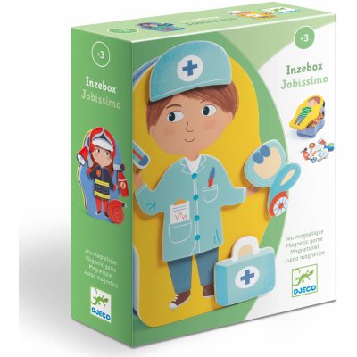 Djeco magnetická hra Povolání – Zbozi.Blesk.cz