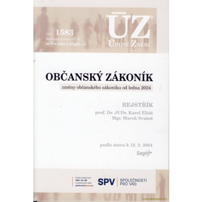 ÚZ 1583 Občanský zákoník – Sleviste.cz