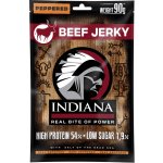 Indiana Beef Jerky Peppered 90 g – Zbozi.Blesk.cz