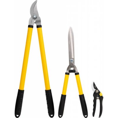Deli Tools EDL580003 yellow Gardening Tool Set 3 Pcs