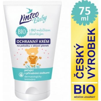 Linteo Baby dětský krém na opruzeniny 75 ml