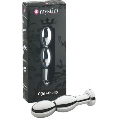 Mystim Oh! thello elektro análový stimulátor – Hledejceny.cz