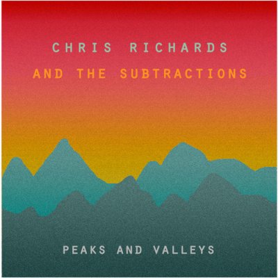 Peaks & Valleys Chris Richards & the Subtractions CD – Zbozi.Blesk.cz