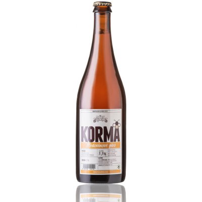 Podlesí Korma medovinové pivo Korma 5.5% 12° 0,75 l (sklo) – Zboží Mobilmania
