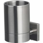 Spirella nástěnný kelímek na kartáčky NYO kartáčovaná nerez ocel 10_15576 – Sleviste.cz