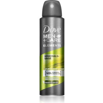 Dove Men+ Care Elements Minerals & Sage deospray 150 ml