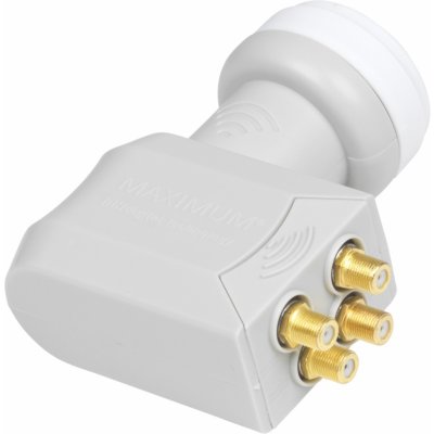 Maximum PQ-4 LNB Gold Quad 0,1dB