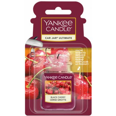 Yankee Candle Black Cherry gelová visačka – Zboží Mobilmania