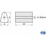 FOX UNI-72542088o – Hledejceny.cz