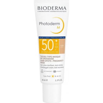 Bioderma Photoderm M ochranný světlý tónovací krém proti pigmentovým skvrnám SPF50+ 40 ml