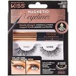 KISS Magnetické umělé řasy s očními linkami 02 Tempt – Zboží Dáma