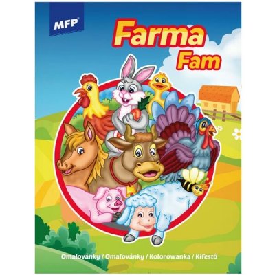 MFP 5301129 Omalovánky A4 Farma 210x276mm – Hledejceny.cz