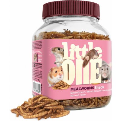 Little One Mouční červi 70 g – Sleviste.cz
