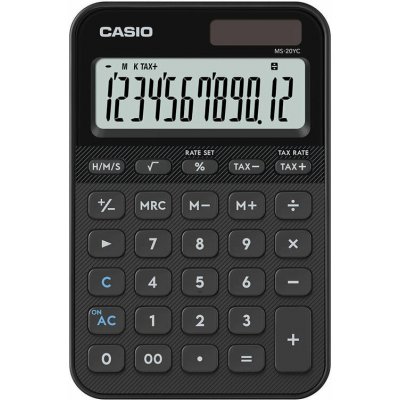 CASIO MS 20 YC BK černá – Sleviste.cz