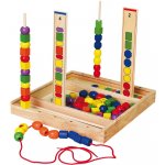 Viga dřevěná sada velkých korálků – Sleviste.cz