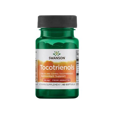 Swanson Tocotrienols 60 gelové tablety 50 mg