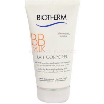 Biotherm Lait Corporel BB zkrášlující tělové mléko (Instantly Beautifying Body Milk, 24h Hydration for All Skin Tones) 150 ml