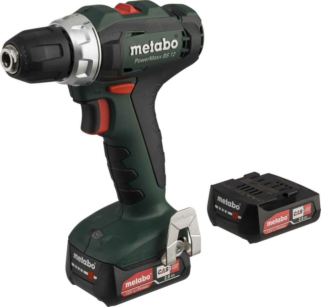Metabo PowerMaxx BS 12 601036500