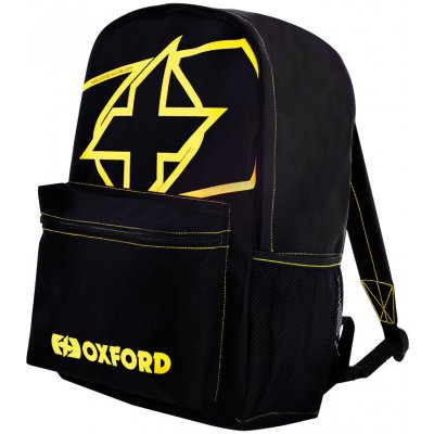 Oxford X-Rider Essential Backpack černá/fluo žlutá 15 l – Zbozi.Blesk.cz