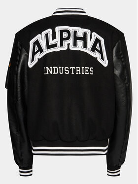 Alpha Industries bomber College 146111 černá