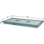 Vzduchový filtr KNECHT LX 3140 – Hledejceny.cz