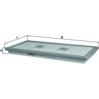 Vzduchový filtr KNECHT LX 3140 – Hledejceny.cz