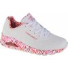 Dámské tenisky Skechers sneakersy Loving Love 155506/WRPK bílá