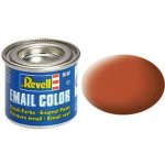 Revell barva 85 hnědá Brown matná Email color 14 ml 32185 – Zbozi.Blesk.cz