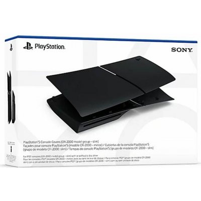 Sony PlayStation 5 Slim Cover - Midnight Black – Zboží Živě