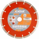 Diamantový segmentový řezný kotouč Extol Premium (108712), 125x22,2mm, suché řezání – Hledejceny.cz