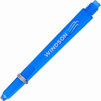 WINDSON Násadka nylon MEDIUM 48 mm, transparentní modrá (3 ks) – Zboží Mobilmania
