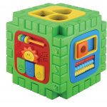 Alltoys Navystar Hrací skládací kostka – Sleviste.cz