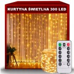 Lamex LED pohádková světla 2x3m s dálkovým ovládáním teplá bílá – Hledejceny.cz