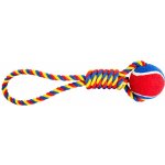 HipHop Dog Vrhací přetahovadlo s tenisákem 6 cm, 36 cm /130 g – Sleviste.cz