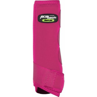 Pro-Tech Kamaše westernové Neoprene AirFlow zadní fuchsia – Zbozi.Blesk.cz