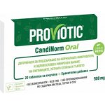 ProViotic CandiNorm Oral 20 tablet – Hledejceny.cz
