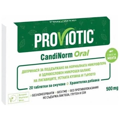 ProViotic CandiNorm Oral 20 tablet – Hledejceny.cz