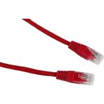Datacom 1482 Patch, UTP Cat5e, 1,5m červený – Zboží Živě
