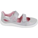 Baby bare shoes Febo Joy grey/pink – Zboží Dáma
